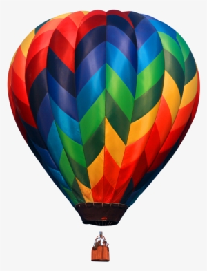 Colorful Hot Air Balloon Png - Transparent Hot Air Balloon #642921