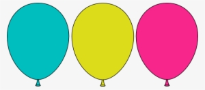 Small Clipart Ballon - Printable Balloons #643011