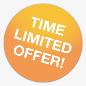 Limited Time Png - Offre Limitée #643083