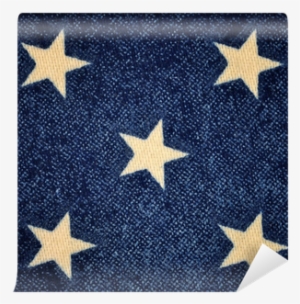 Blue Background With White Stars Wall Mural • Pixers® - Eu Public Procurement Law #643090