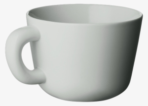 09091 Bulky Tea Cup Grey 1502282376 - Tea #643108