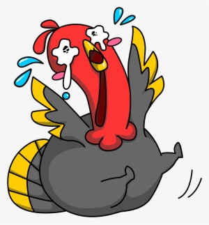 Turkey Rooster Thanksgiving Clip Art #643152