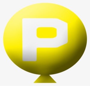 P-balloon - P Balloon Power Up #643194