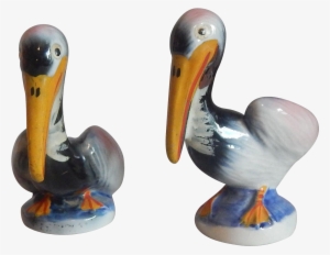 Pelican Salt And Pepper Shakers - Figurine #643290