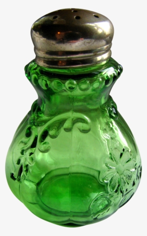 "intaglio" Pattern, Northwood Glass Salt Shaker From - Salt And Pepper Shakers #643294