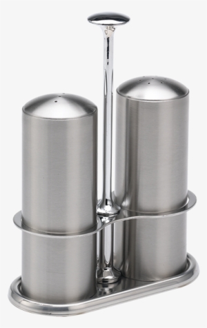 Salt And Pepper Shakers W/ Caddy - Service Ideas Shaker Caddy Salt & Pepper Set Stospshv2 #643340