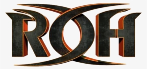 Roh Logo - Ring Of Honor Logo #643382
