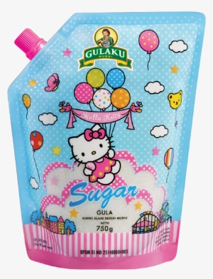 Gulaku 03 Pouch Hellokitty Ballon - Gulaku Hello Kitty #643404