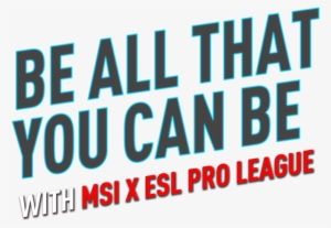 Msi X Pro League Season 8｜limited-time Offer For Nb, - Graphic Design #643426