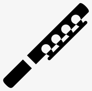 Png File - Icono Flauta Travesera #643544