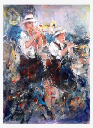 Jazz Musicians In Concert - Ballet #643567