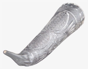 Large Crystal Horn Of Plenty Thanksgiving Fall Holiday #643588
