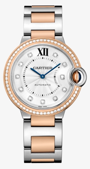 Ballon Bleu De Cartier Watch36 Mm, 18k Pink Gold And #643614
