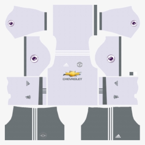 Manchester United Third Kit Dream League Soccer 2017-2018 - Kits Dream League Soccer Manchester United #643697