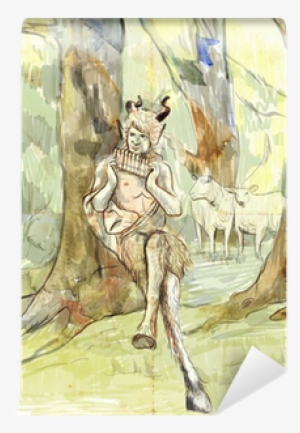 Is The God Of The Wild, Shepherds And Flocks Wall Mural #643714