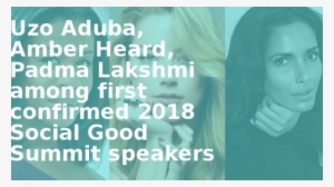 Uzo Aduba, Amber Heard, Padma Lakshmi Among First Confirmed - Medical Imaging #643755