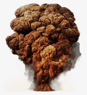 Smoke Png - Mushroom Cloud No Background #644047