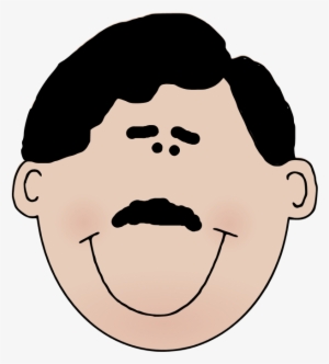 George - Father Cartoon Black Hair #644153