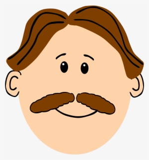 This Free Icons Png Design Of Man With Brown Hair And #644213