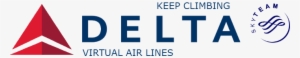 Delta Virtual Air Lines Png Logo - Parallel #644243