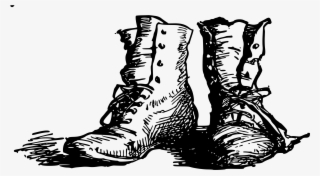 Wellington Boot Shoe Line Art Drawing - Boots Line Art #644535