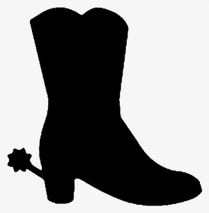 Cowboy Boot Emblem Bo - Cowboy Boot #644536