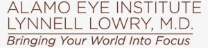 Optometrist In San Antonio, Tx - Alamo Eye Institute #644537