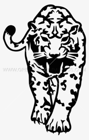 Jaguar Walking - Jaguar Walking Drawing #644650
