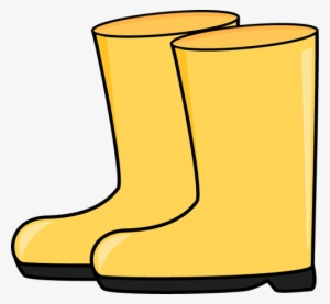 Safari Clipart Boot - Rain Boots Clipart #644672