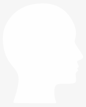 Human Head Silhouette Png - Silhouette #644717