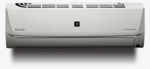 Sharp J-tech Air Conditioner - Sharp Air Conditioner Png #644786