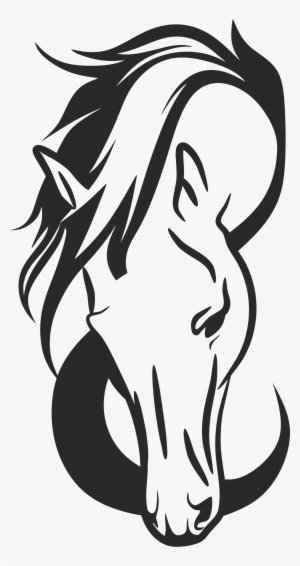 This Free Icons Png Design Of Horse Head Silhouette #644813