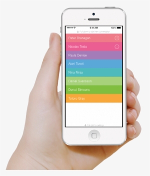 Android Phone Png Free Download - Mobile On Hand Png #644848