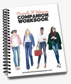 Proverbs 31 Woman Companion Workbook - Album Cover #644901