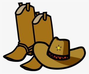 Cowboy Boots Clip Art Transparent - Western Clip Art #645096