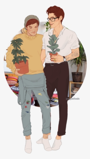 Louis' Heart Races A Million Miles A Minute - Harry Styles #645115