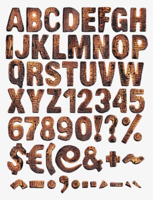 Burned Wood Font - Burned Wood Font Ttf #645139