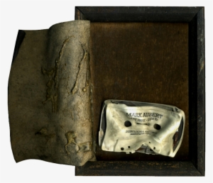 Metled Dayreset On Burned Painting Darker Final Copy - Leather #645245