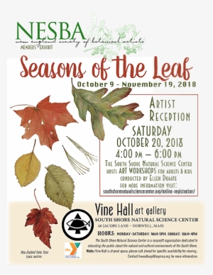 Seasons Of The Leaf Announcement - New England Scholastic Band Association #645323