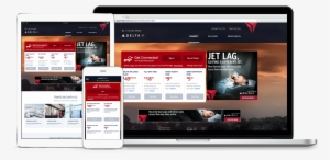 Delta Air Lines Custom Portal - Delta Air Lines #645443