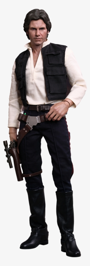 Han Solo - Hot Toys Han Solo Sixth Scale Figure #645472