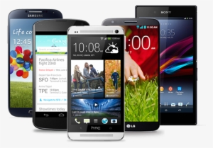 Htc One M7 Side Stand Cover Case - Neon Green+black #645473