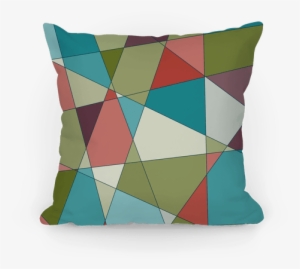 Geometric Mosaic Pattern - Cushion #645513