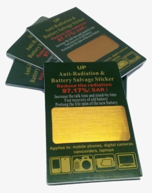 Reduce Emf Radiations - Anti-radiation Cell Phone Emf Shield - New Improved #645581