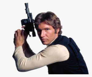 Han Solo, Harrison Ford, And Starwars Image - Dl 44 Han Solo #645601