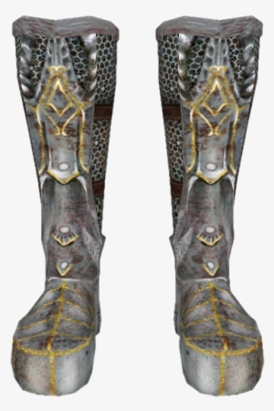 Mithril Boots - Knee-high Boot #645646