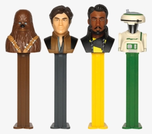 Star Wars Pez Solo #645686