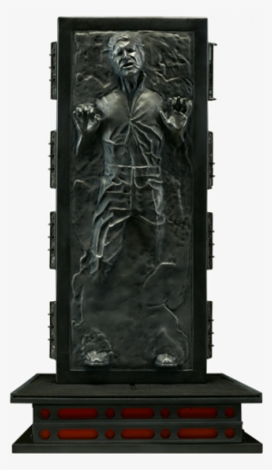 Han Solo In Carbonite Sixth Scale From Sideshow Collectibles - Star Wars Han Solo In Carbonite #645706