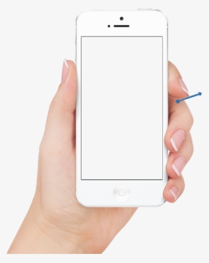 Snaplion - Android Mobile Hand Png #645774