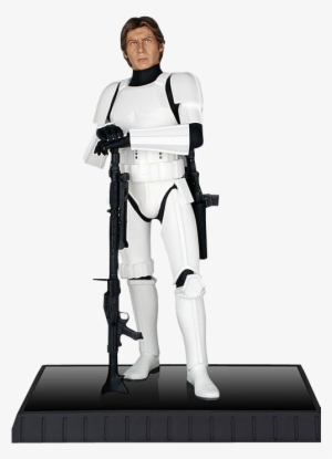 Han Solo Stormtroooper Deluxe 1/6th Scale Statue #645802